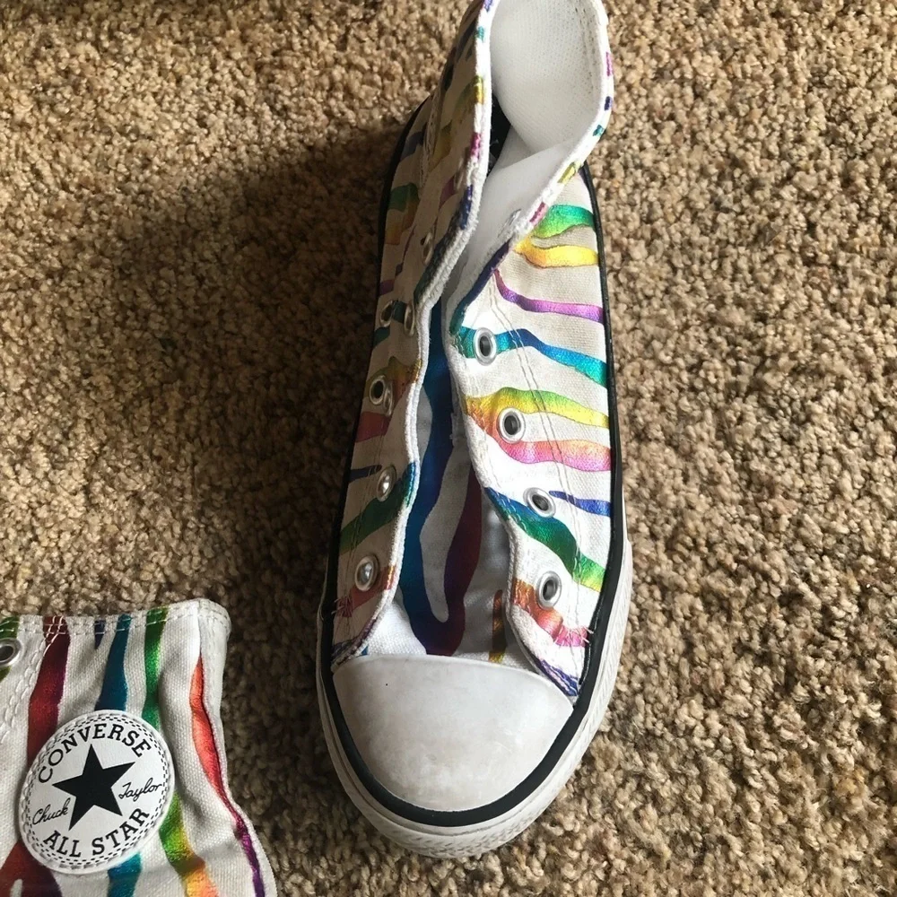 converse all star converse rainbow